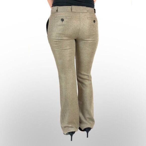 CLEARANCE! Tan Barbara Bui Trousers Size 2 - Picture 4 of 4